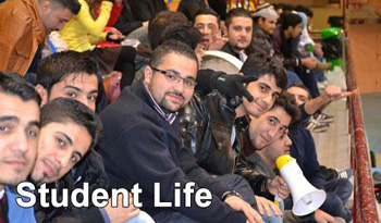 students at AUIS American University of Iraq, Sulaimani