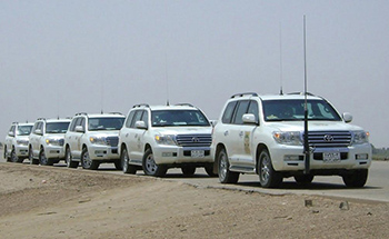 Falcon Group Iraq; providing security in Iraq and Kurdistan