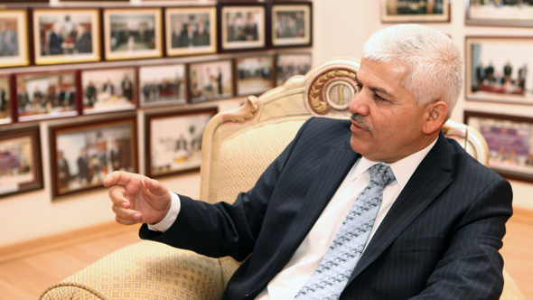 Fidaden Garde, Chairman of Sana group and Member of the Board of the Erbil Chamber of Commerce and Industry 