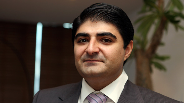 Aram Daro Noori, General Manager of Goran net (Kurdistan Region of Iraq)