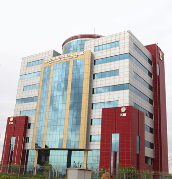 Kurdistan International Bank - new building in Erbil