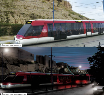 Public transport in Erbil - tramway project