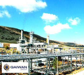 Qaiwan Group Refinery in Sulaymaniyah