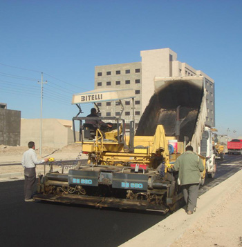 Heavy Construction Machines owned by Salaei Group (Kurdistan region of Iraq)