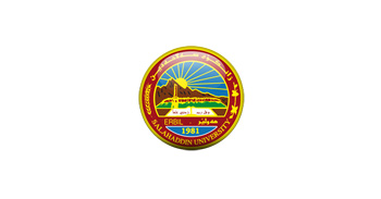 Salahaddin University - Hawler: Logo of Salahaddin University