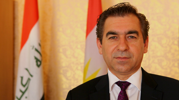 Soran A. Aziz, Vice-President of Erbil Chamber of Commerce and Industry
