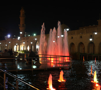 Erbil by night