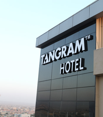 Tangram Hotel in Erbil: Rooftop
