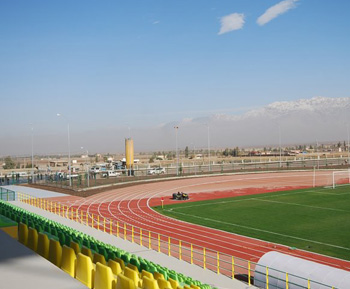 Halabja Stadium Project Zozik