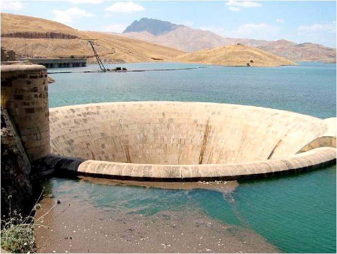 Dams in Kurdistan