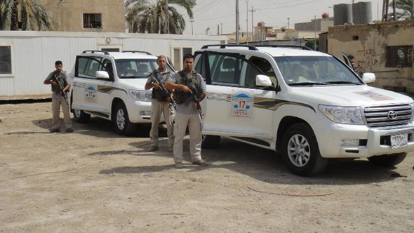 Falcon Security: Professional Security Services in Iraq