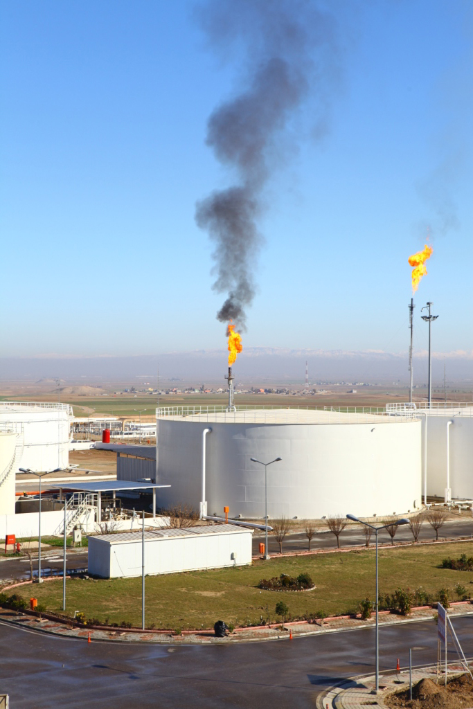 Oil Fields Kurdistan