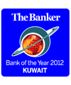 Gulf Bank is the Bank of the Year 2012!