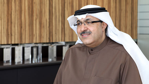 Sadoun A. Ali, Managing Director and CEO of KAMCO
