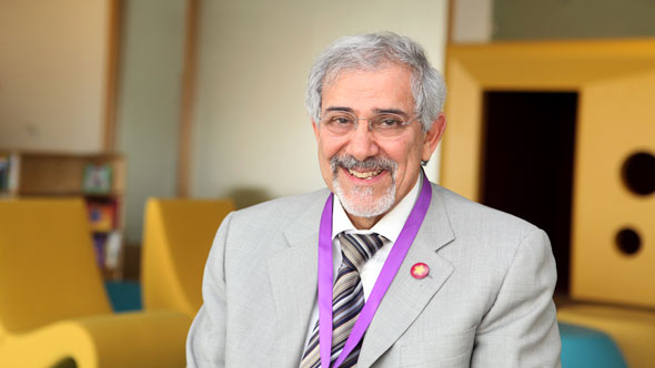 Dr. Hilal Al-Sayer, President of Bayt Abdullah Children's Hospice and Former Minister of Health of Kuwait