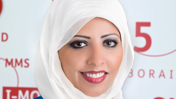 Shaimaa Al Najdi, Senior Director of TPMO and Network Implementation Department at Wataniya Telecom