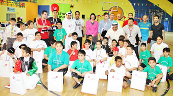 Wataniya Sport Events for Children
