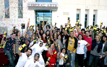 American University Kuwait Students