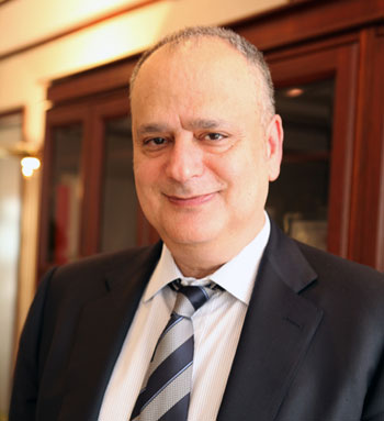 Michel Accad, CEO of Gulf Bank