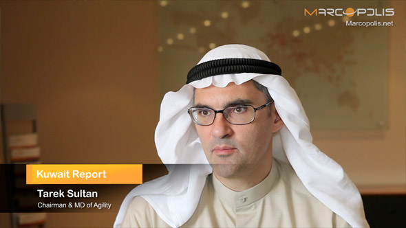 Tarek Sultan Interviewed for Kuwait Report