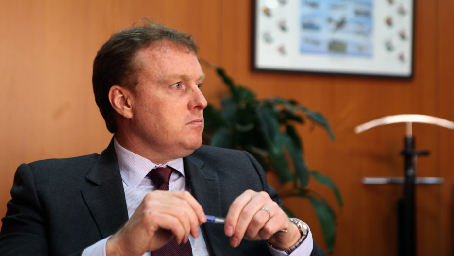 Garry Walsh, CEO of Mezzan Holding