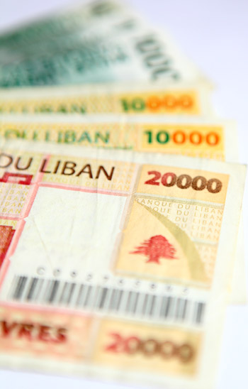 Lebanese-pounds