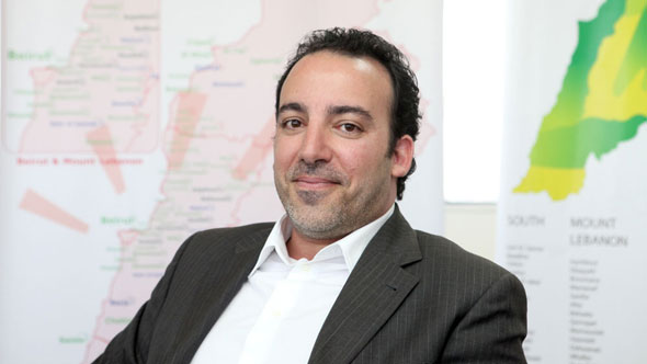 Imad Tarabay, Chairman and CEO of Cedarcom