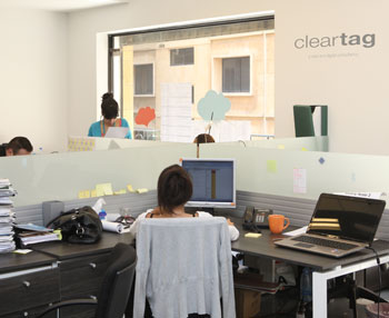 Cleartag workplace in Beirut
