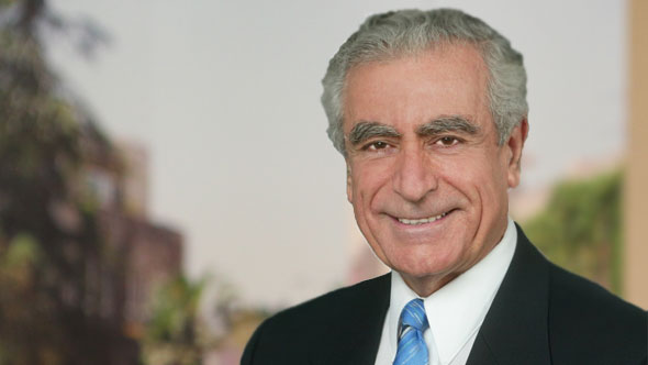 Dr. Joseph Jabbra, President of LAU (Lebanese American University)