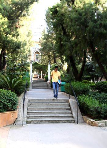 LAU campus in Beirut