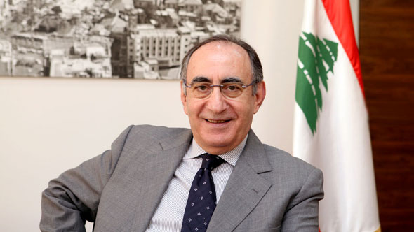 H.E. Nicolas Nahas, Minister of Economy and Trade of Lebanon