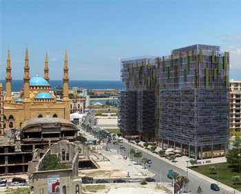 Plus Towers Project in Beirut by Plus Properties