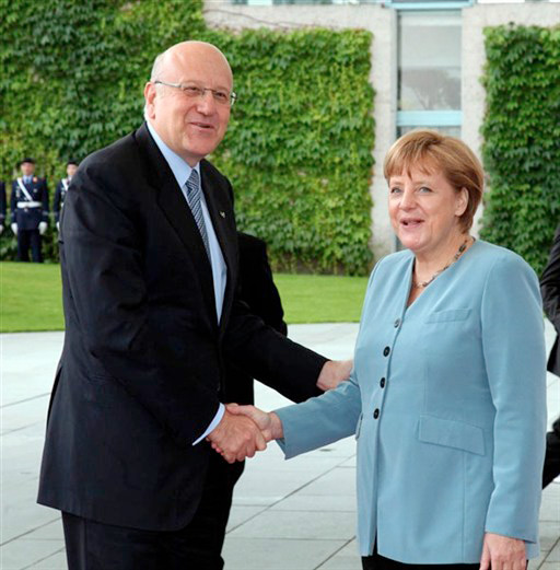 Lebanon Foreign Policy: Official Visit to German