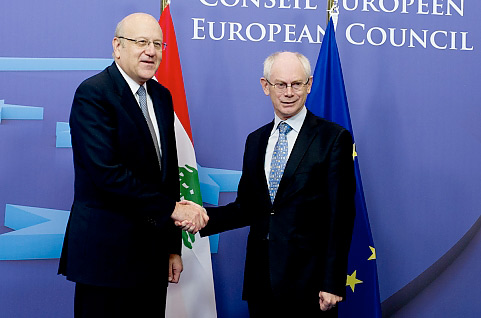 Foreign Policy: Lebanon | Najib Mikati in the EU