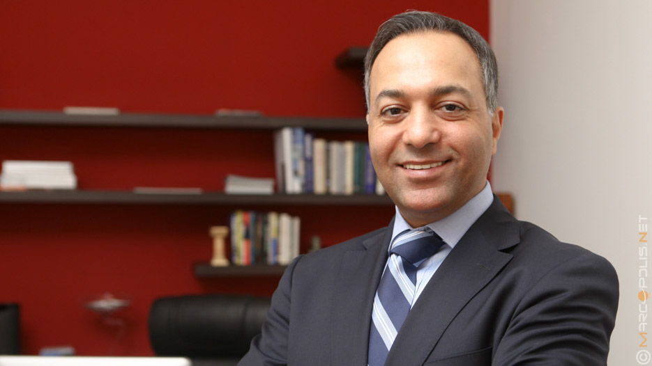 Ziad R. Maalouf, CEO of Capstone Investment Group