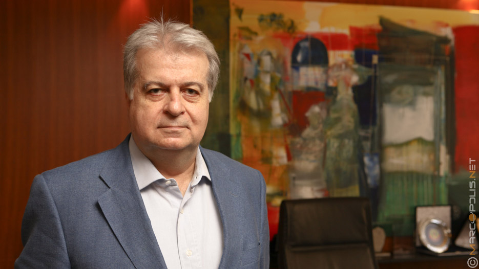 Wajih Bizri, President of International Chamber of Commerce Lebanon, President of Sipes Group