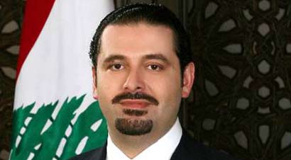 Saad Hariri, PM of Lebanon