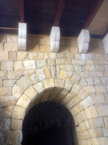 Dr Khouri is currently building a stone house (Levantine style) in Nabey village, Lebanon