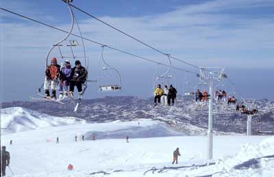 Lebanon Skiiing