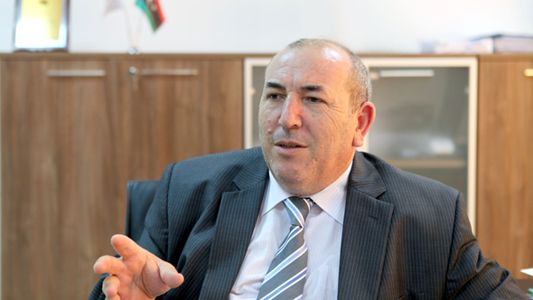 Abubaker M. Elfortia, General Manager of Afriqiyah Airlines 