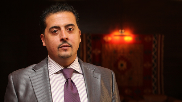 Anas M. Tarsin, General Manager of Al Waddan Hotel Tripoli