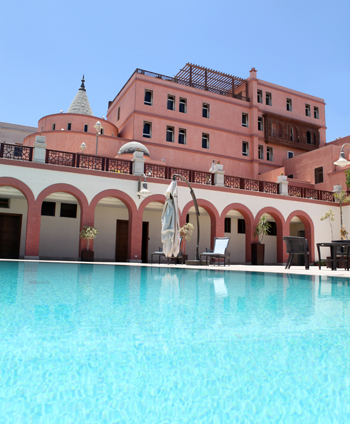 Al Waddan Hotel Tripoli, outdoor pool