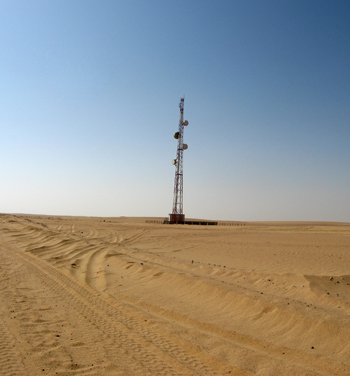 Almadar Aljadid telecom sites in Libya