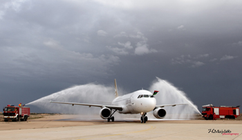 Libyan Airlines aircraft