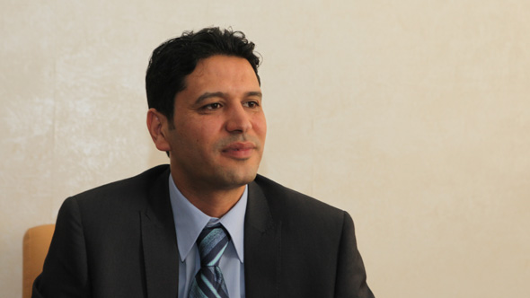 Husam Abulhul, CEO of LTT (Libya Telecom & Technology)