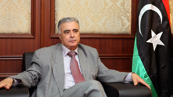 Eng. El-Hadi S. Hensher, Minister of Water Resources of Libya 