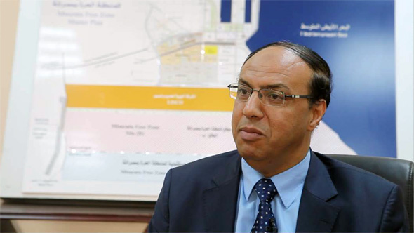 Dr. Elhusain Benahmida, Chairman and General Manager of Misurata Free Zone 