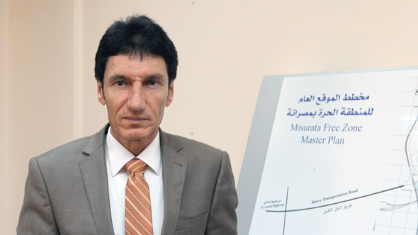 Jamal A El-Ghirani, Investment General Manager of Misurata Free Zone