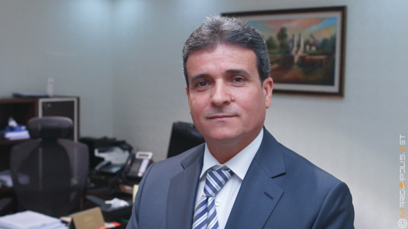 Suleiman E. Alazzabi, Managing Director of National Commercial Bank (NCB)