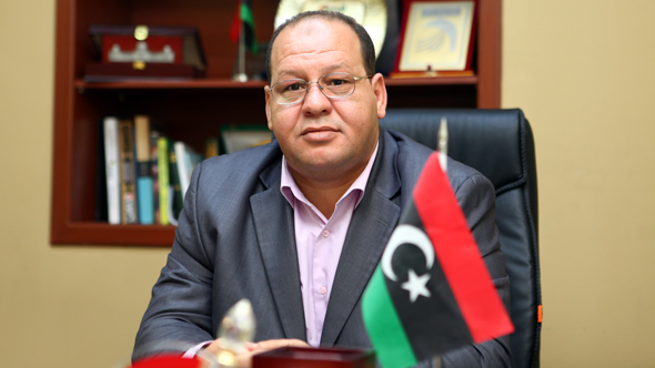 Khalil Masoud Mahfud, Chairman of the Board of Directors of Tripoli Chamber of Commerce, Industry and Agriculture